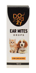 DOODZY EARE MITES DROP 10 ML