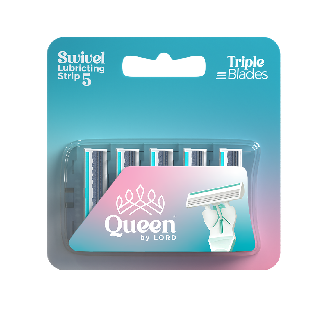 QUEEN SWIVEL LUBRICTING 5STRIP ﺷﻔﺮات Q