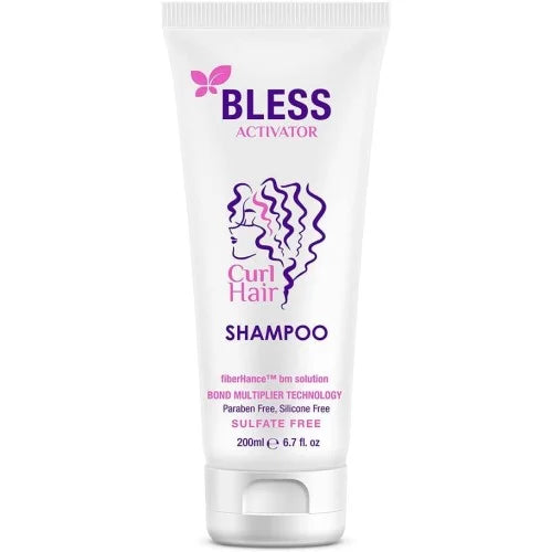 BLESS ACTIVATOR CURL HAIR SHAMPOO 200ML