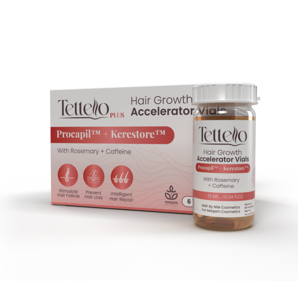 TETTELLO PLUS HAIR GROWTH VIA 6*10ML