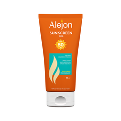 Alejon Sun Screen Gel Spf50 75ML 1+1 Free