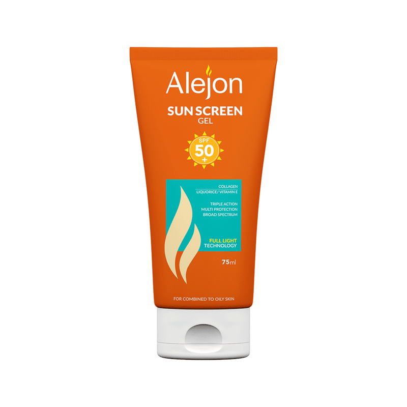 Alejon Sun Screen Gel Spf50 75ML 1+1 50% OFF