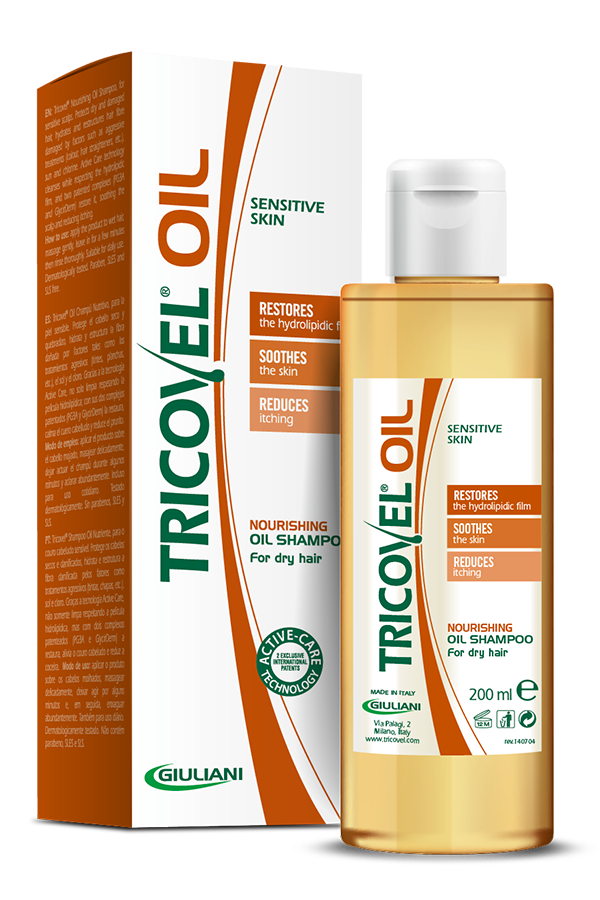 TRICOVEL NOURISHING OILSHAMPOO 200M