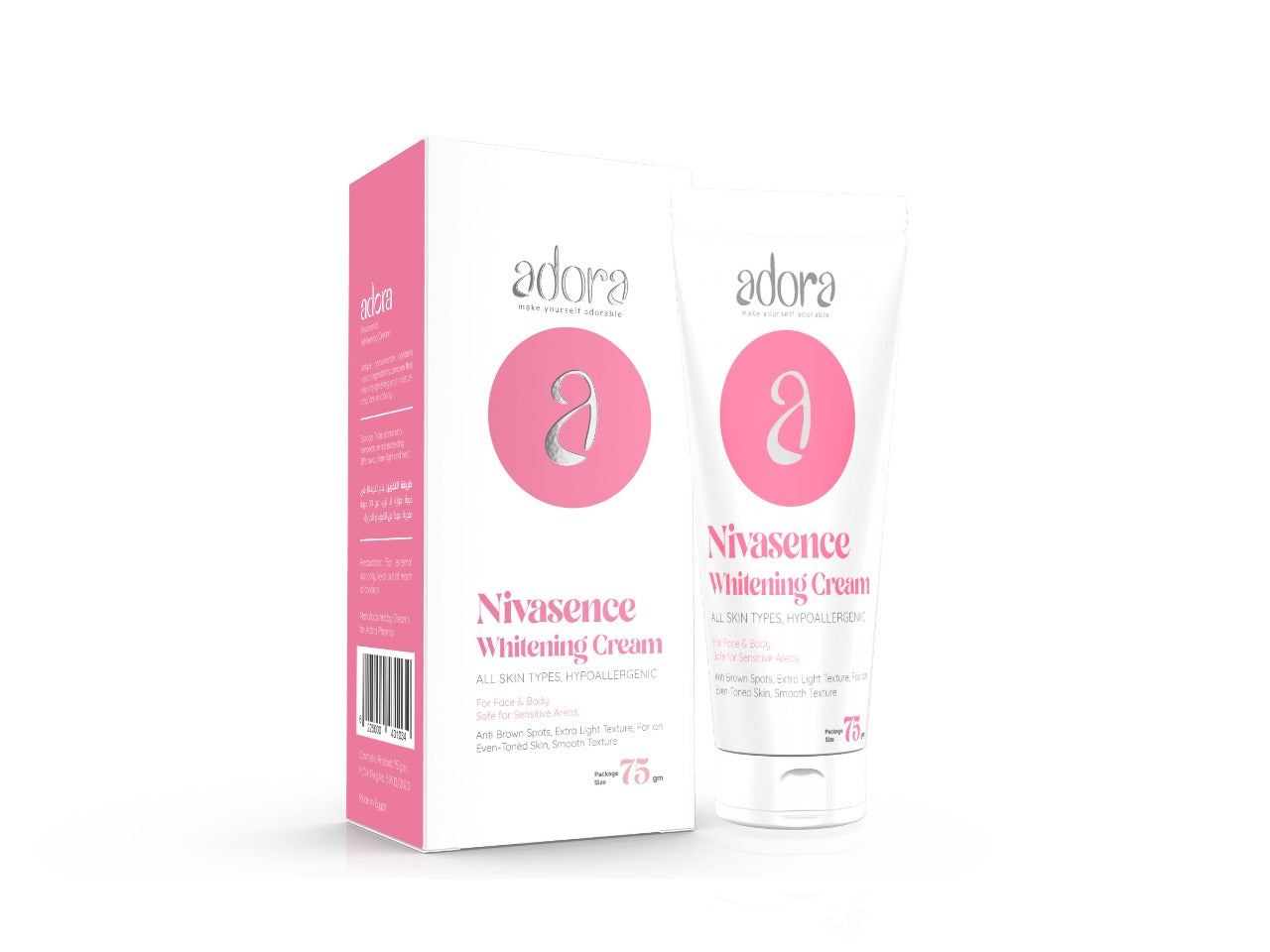 ADORA NIVASENCE WHIT CREAM 75ML