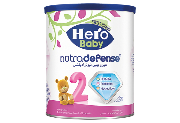 Hero Baby Nutradefense (2) Plus  Milk 400 Gm