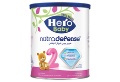 Hero Baby Nutradefense (2) Plus  Milk 400 Gm