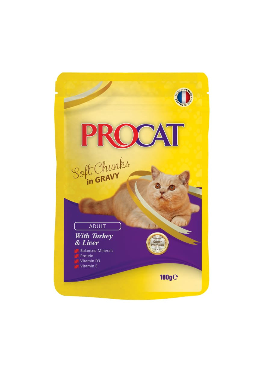 PROCAT POUCH TURkEY 100