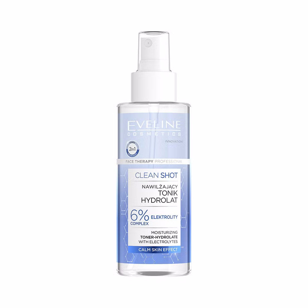 EVELINE CLEAN SHOT TONER HYDROLAT 150ML