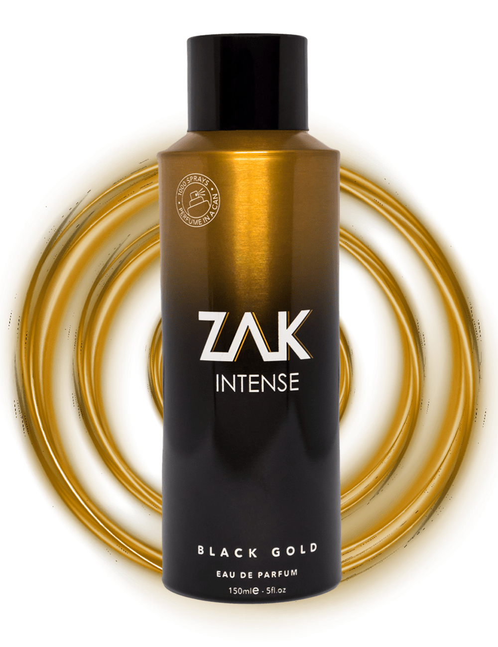 ZAK BLACK GOLD PARFUM 150ML