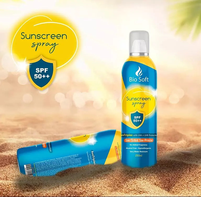 Sun screen spray for Adult
