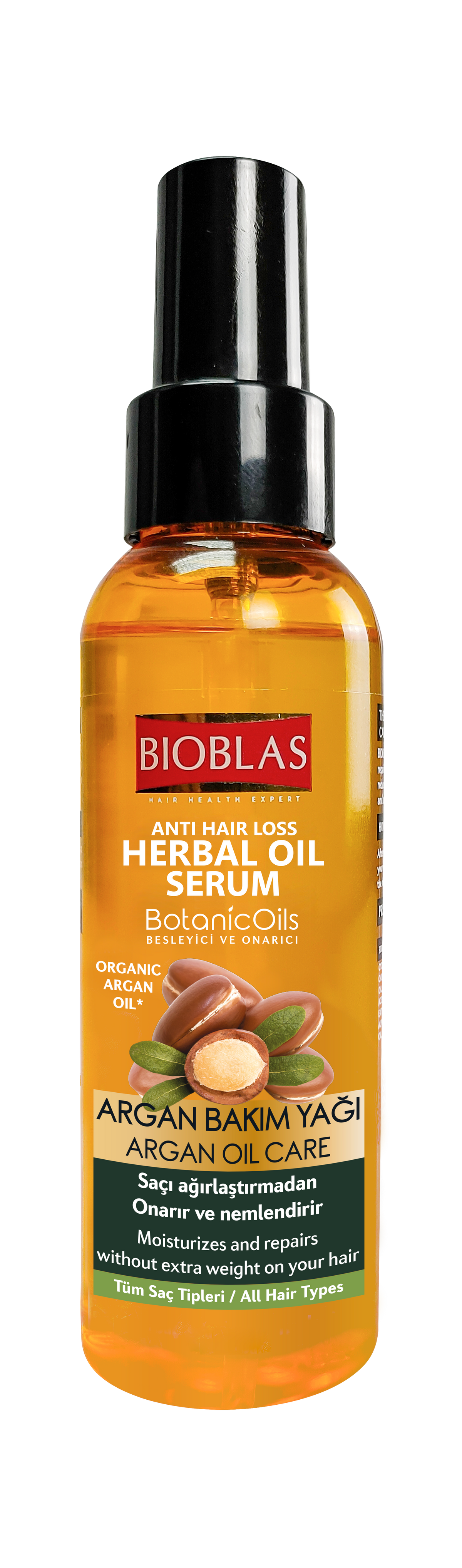 BIOBLAS ARGAN OIL SERUM 65ML