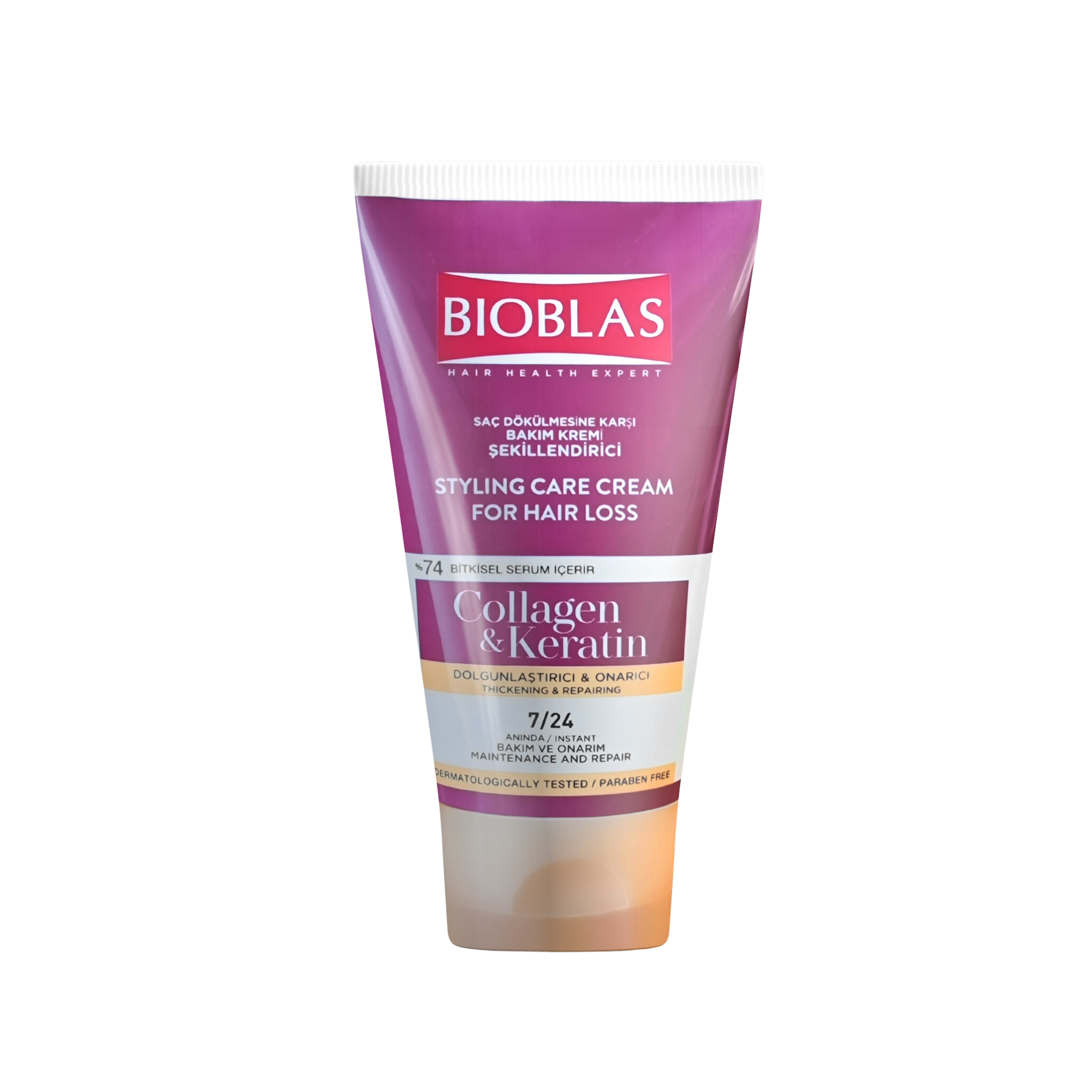 BIOBLAS COLLAGEN&KERATIN HAIR CREAM 150ML