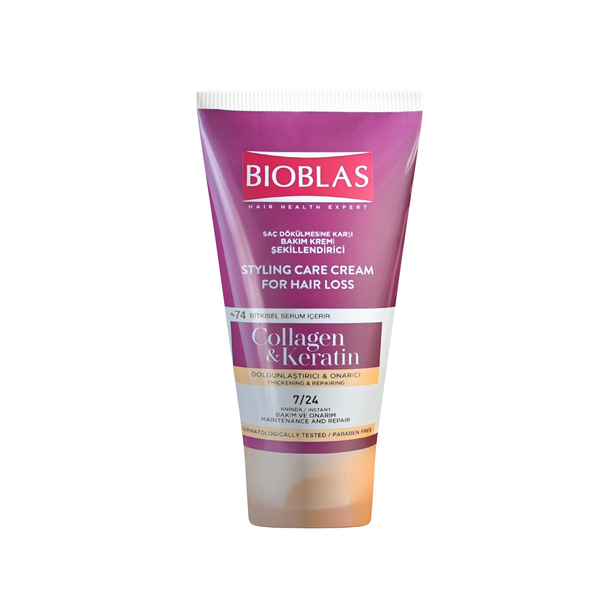 BIOBLAS COLLAGEN&KERATIN HAIR CREAM 150ML