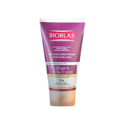 BIOBLAS COLLAGEN&KERATIN HAIR CREAM 150ML