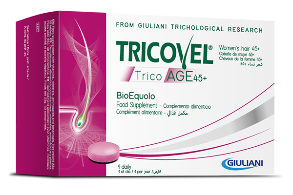 TRICOVEL TRICO AGE 45 30TAP