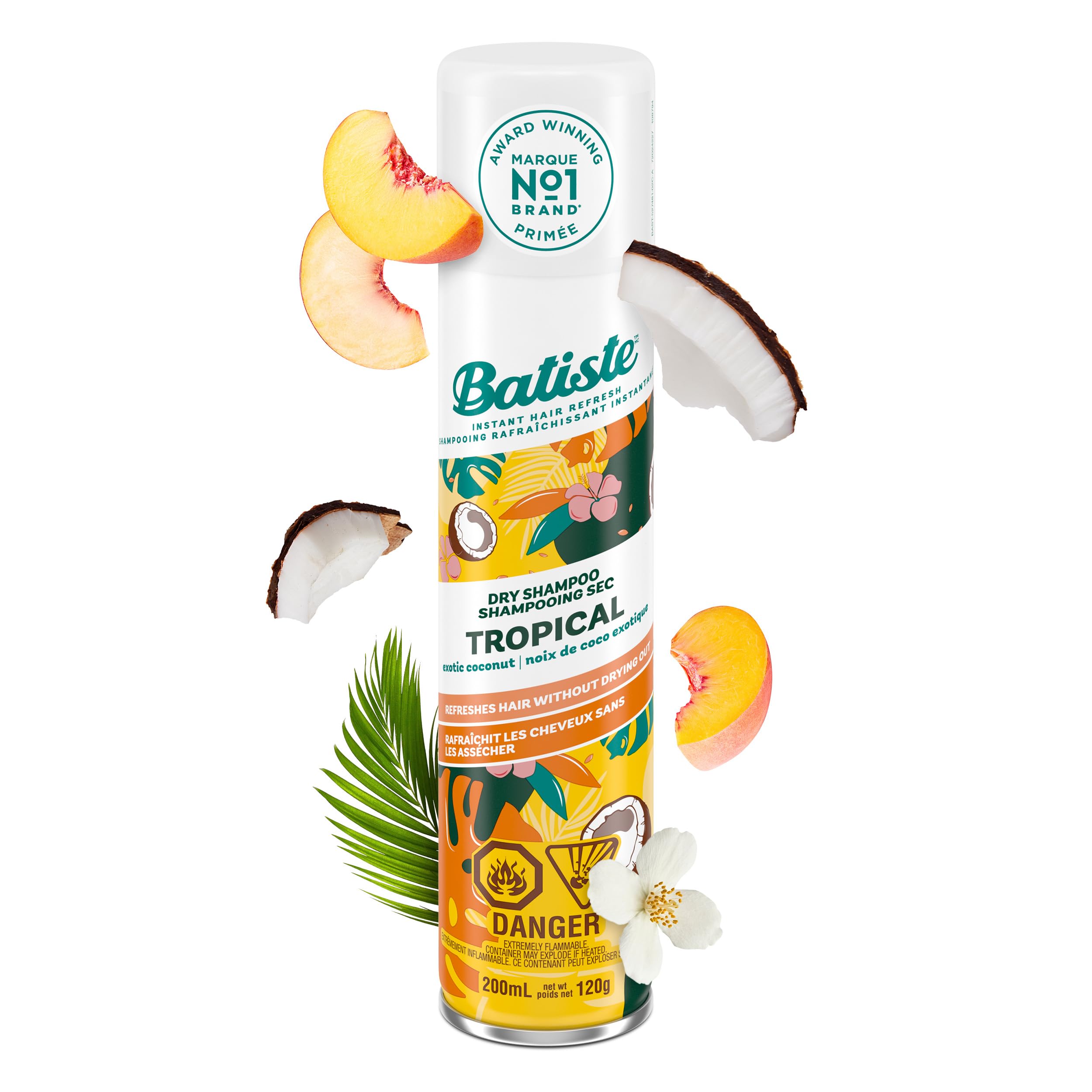 BATISTE DRY SH TROPICAL 200ML