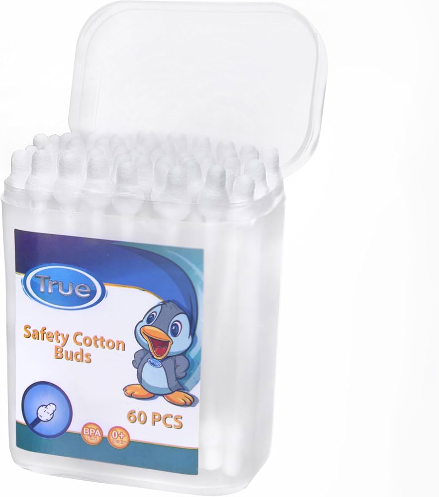 TRUE COTTON BUDS 60PCS (2024121)
