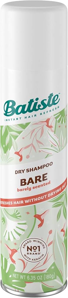 BATISTE DRY SHAMPOO BARE 200ML