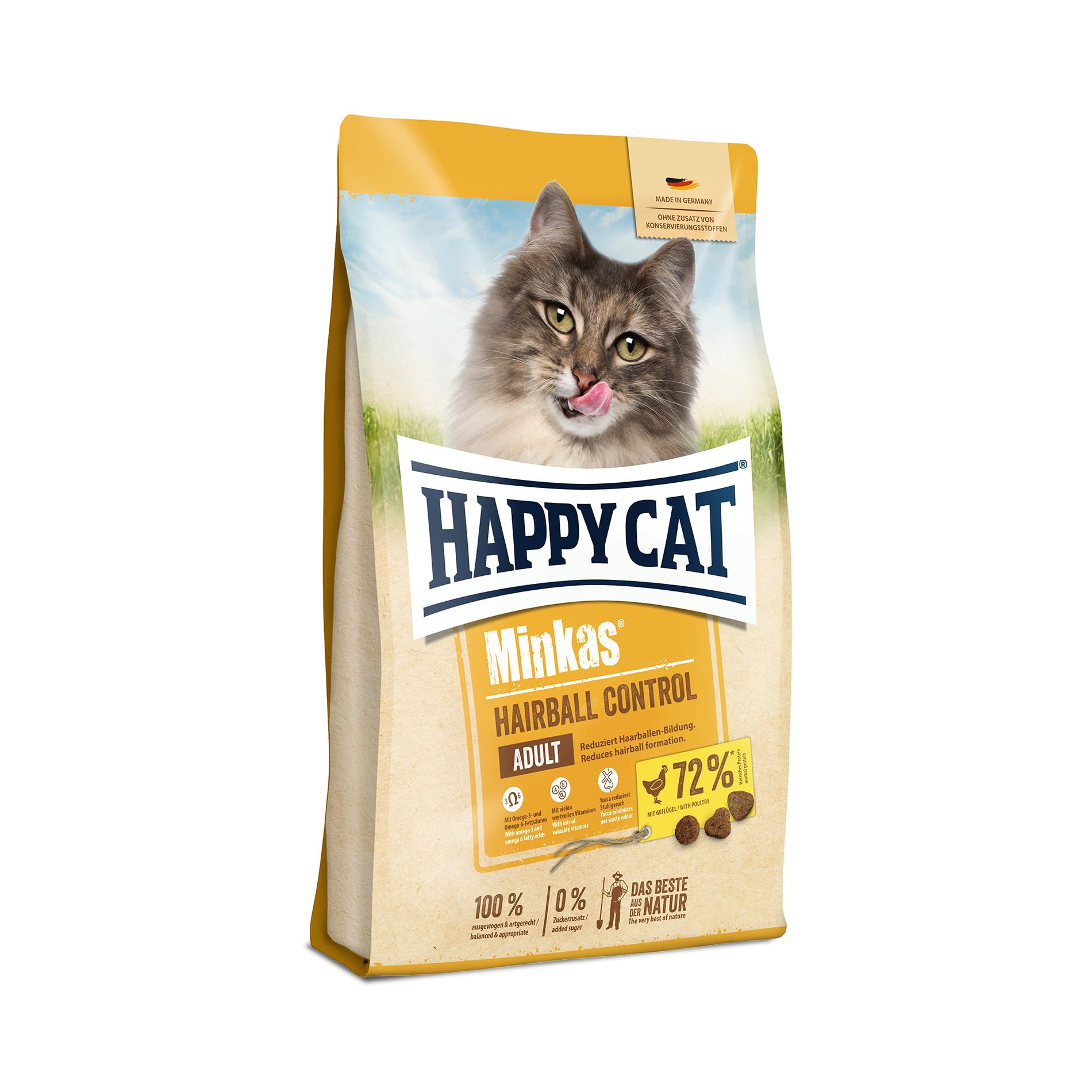 HAPPY CAT HAIRBALL 10KG