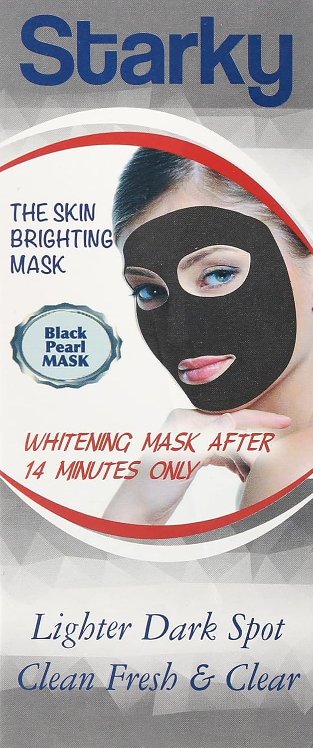 STARKY BLACK PEARL  MASK