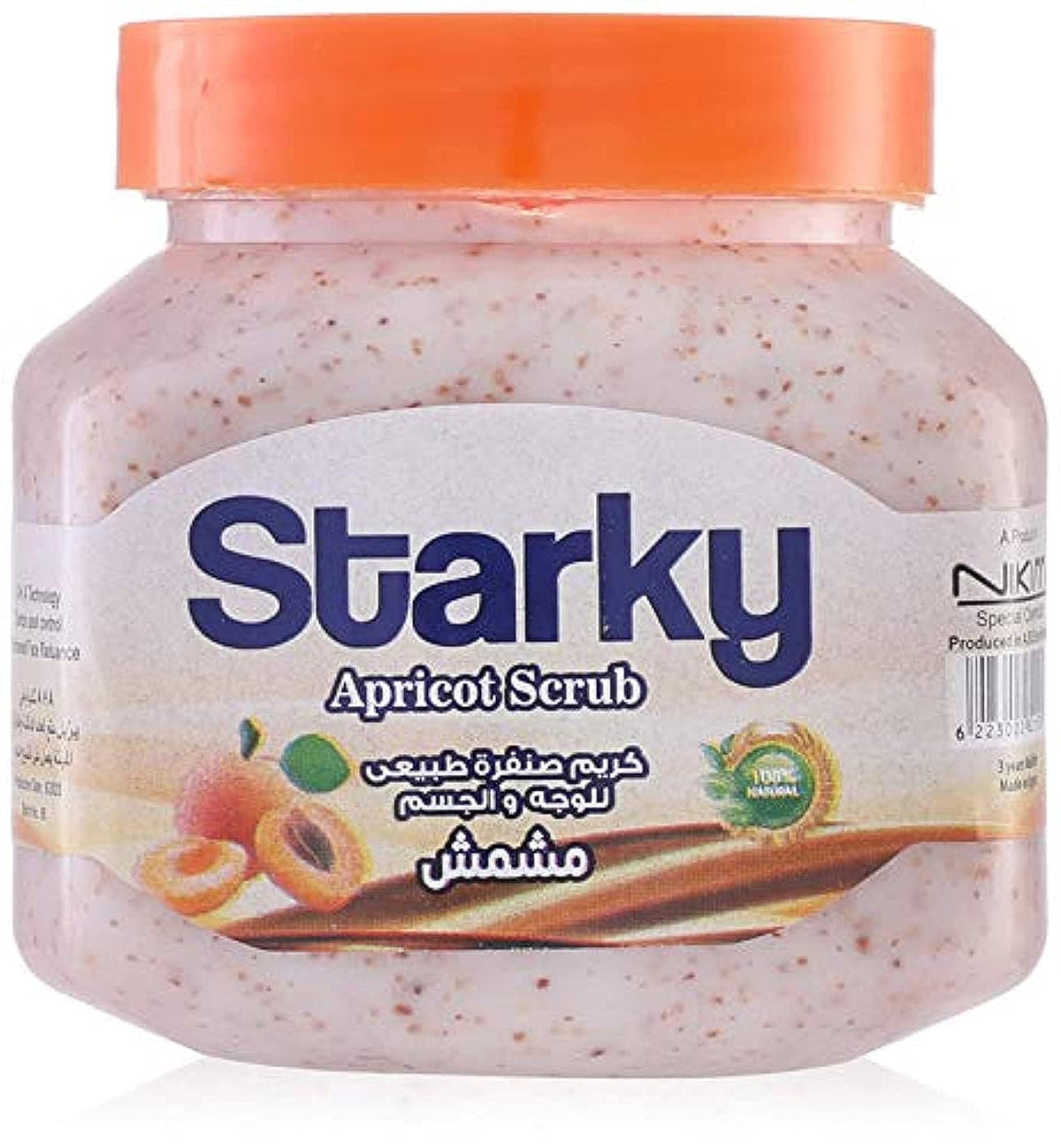 STARKY APRICOT SCRUB 2*1 300ML