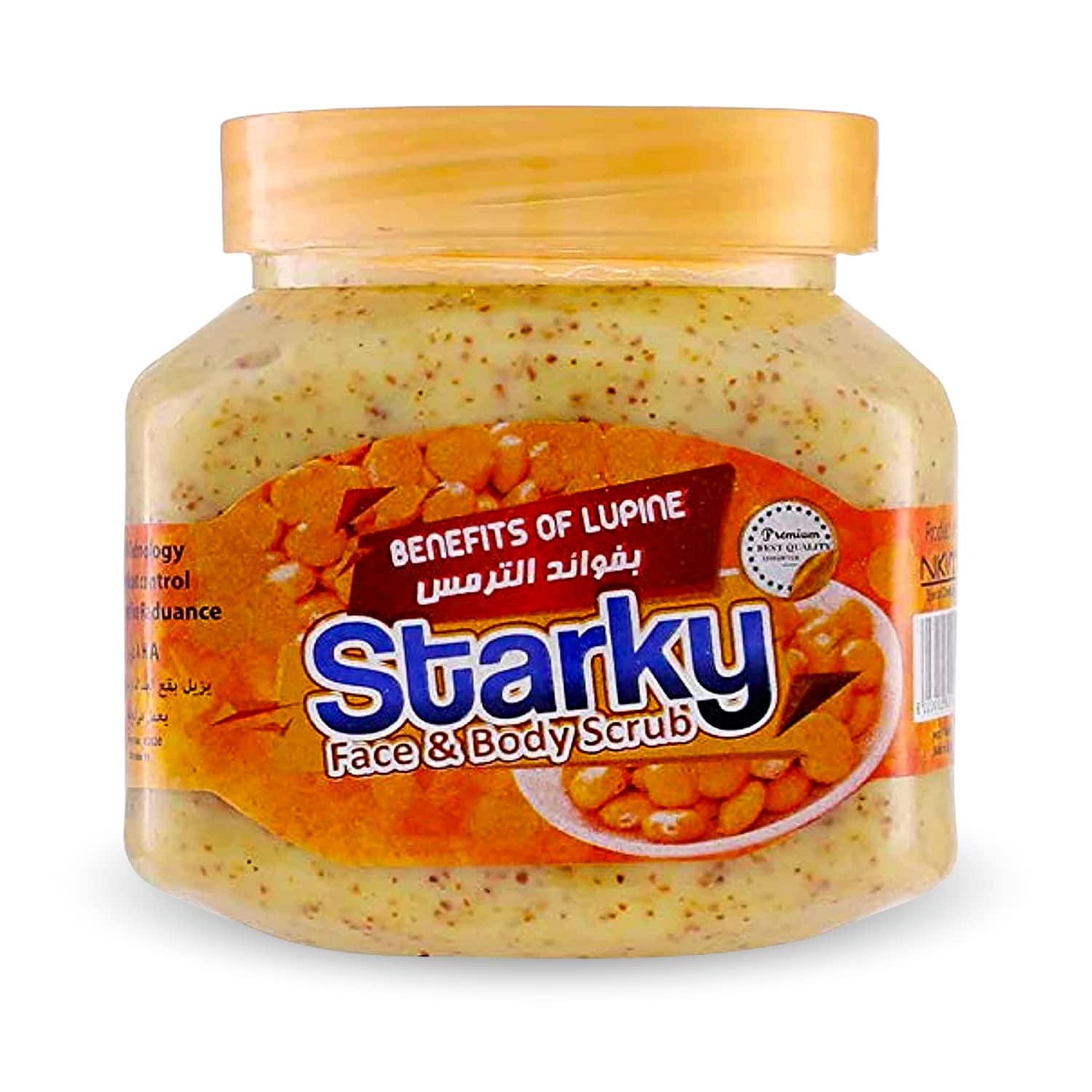 STARKY LUPINE SCRUB 2*1 300ML