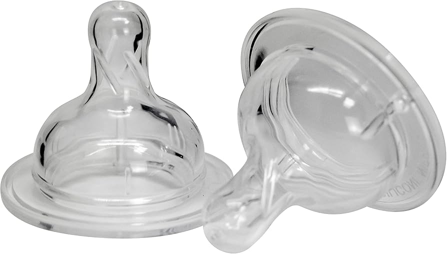 TRUE WIDE NECK SILICONE TEAT 3+M(2022338)