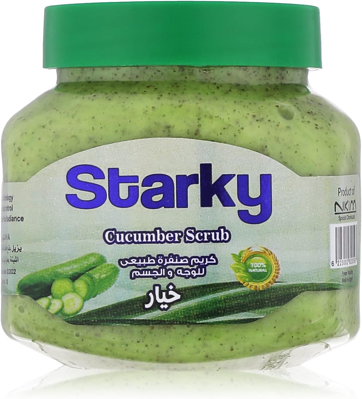 STARKY CUCUMBER SCRUB 2*1 300ML