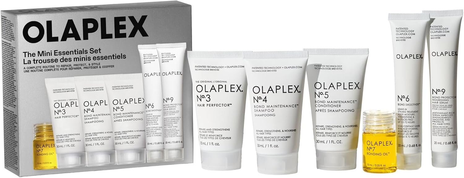 OLAPLEX THE MINI ESSENTIALS SET (NB)