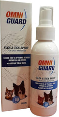 OMNI GUARD FLEA TICK SPRAY 125ML