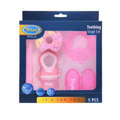 TRUE GOLD TEETHING STAGE SET 5PC(2024132)