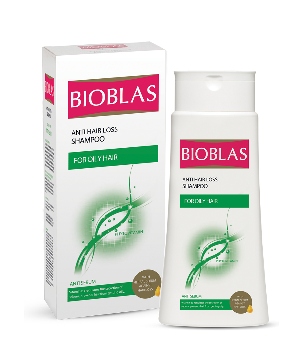 BIOBLAS SHAMPOO OILY HAIR200ML 1+1 OFFER