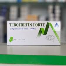 Tebofortin Forte 80Mg 30Cap