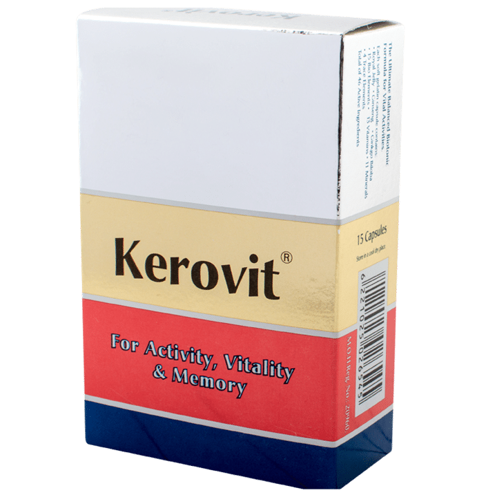 Kerovit 15 Soft Gelatyin Cap