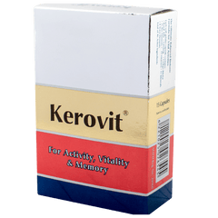 Kerovit 15 Soft Gelatyin Cap