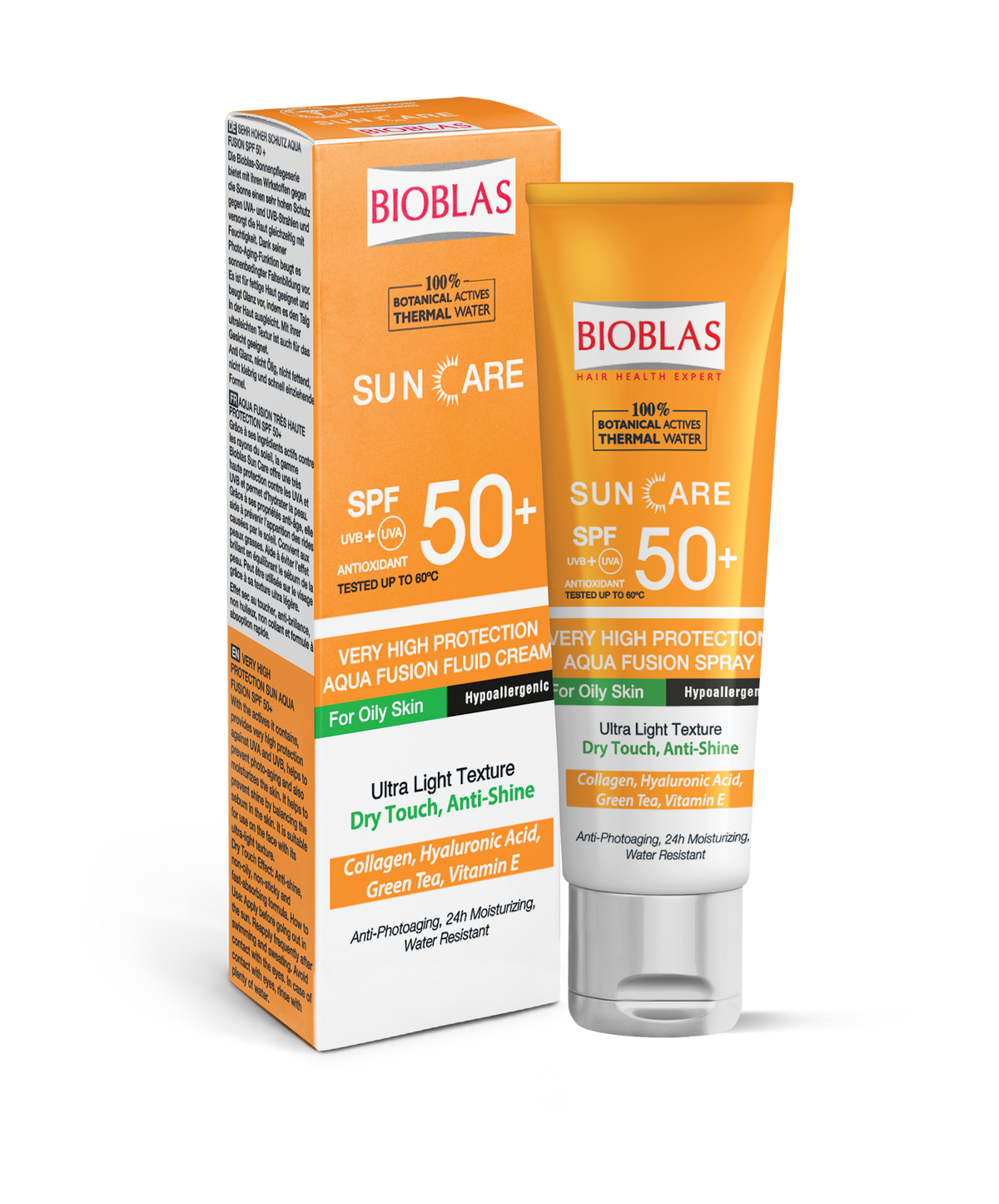 BIOBLAS SUN SCREEN DRY TOUCH&ANTI SHINE 50ML