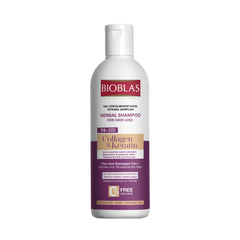 Bioblas Shampoo Collagen & keratin 300ml