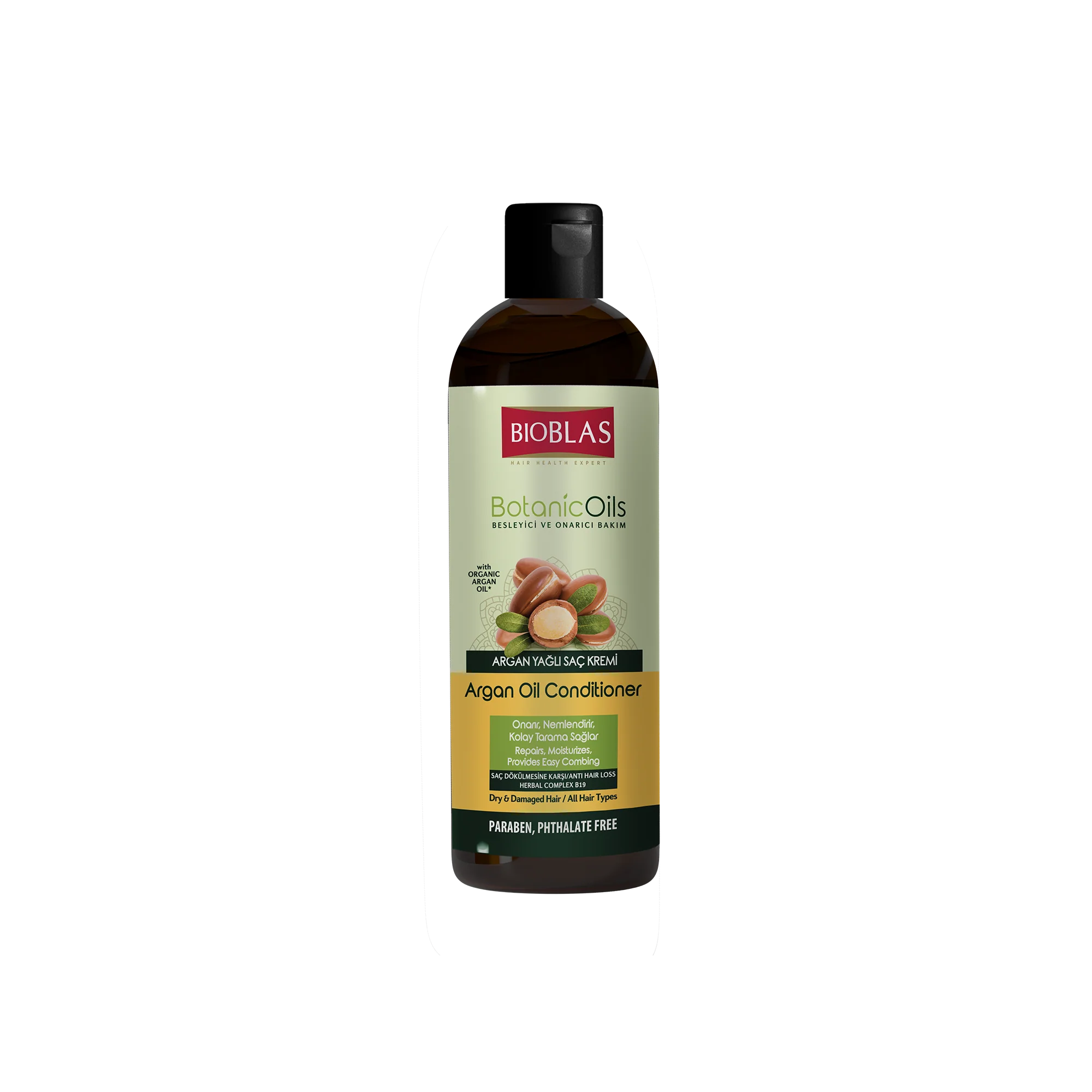 Bioblas Anti-Hair Loss with Argan Conditioner 300Ml