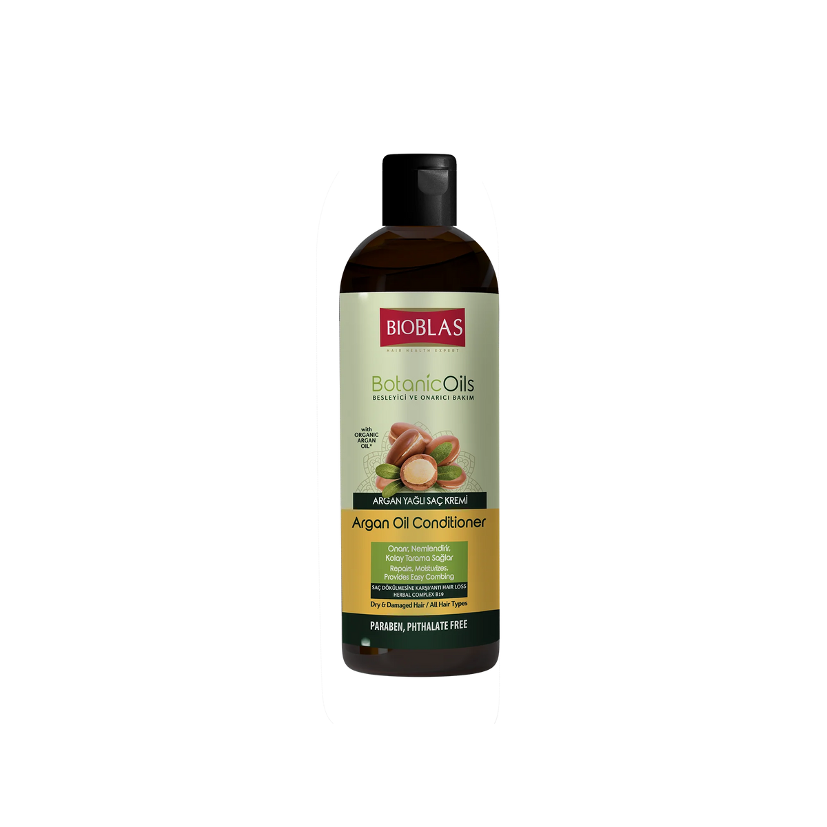 Bioblas Anti-Hair Loss with Argan Conditioner 300Ml