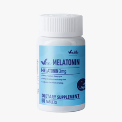 Vee Melatonin 3Mg Melatonin 3 Mg 60 Tablets