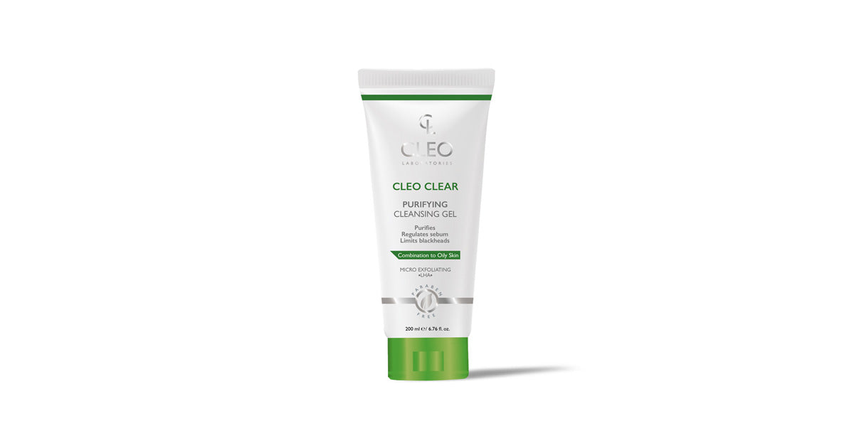 CLEO CLEAR PURIFYING CLEANSING GEL 200