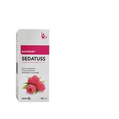 Sedatuss 20Mg/5Ml 100 Ml Susp.