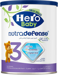 Hero Baby Nutradefense (3) Plus  Milk 400 Gm