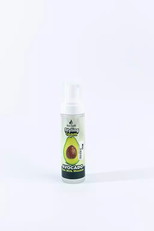 Avocado hair mousse
