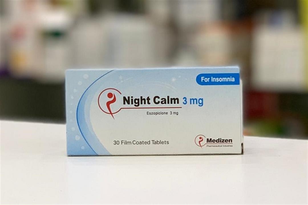 Night Calm 3Mg 30 Tab