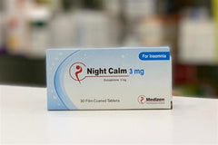 Night Calm 3Mg 30 Tab