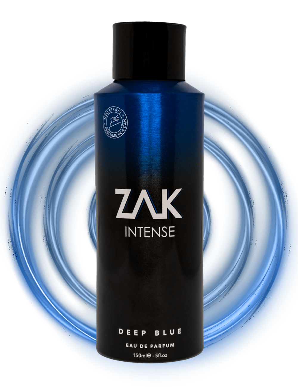 ZAK INTENSE DEEP BLUE PARFUM 150ML