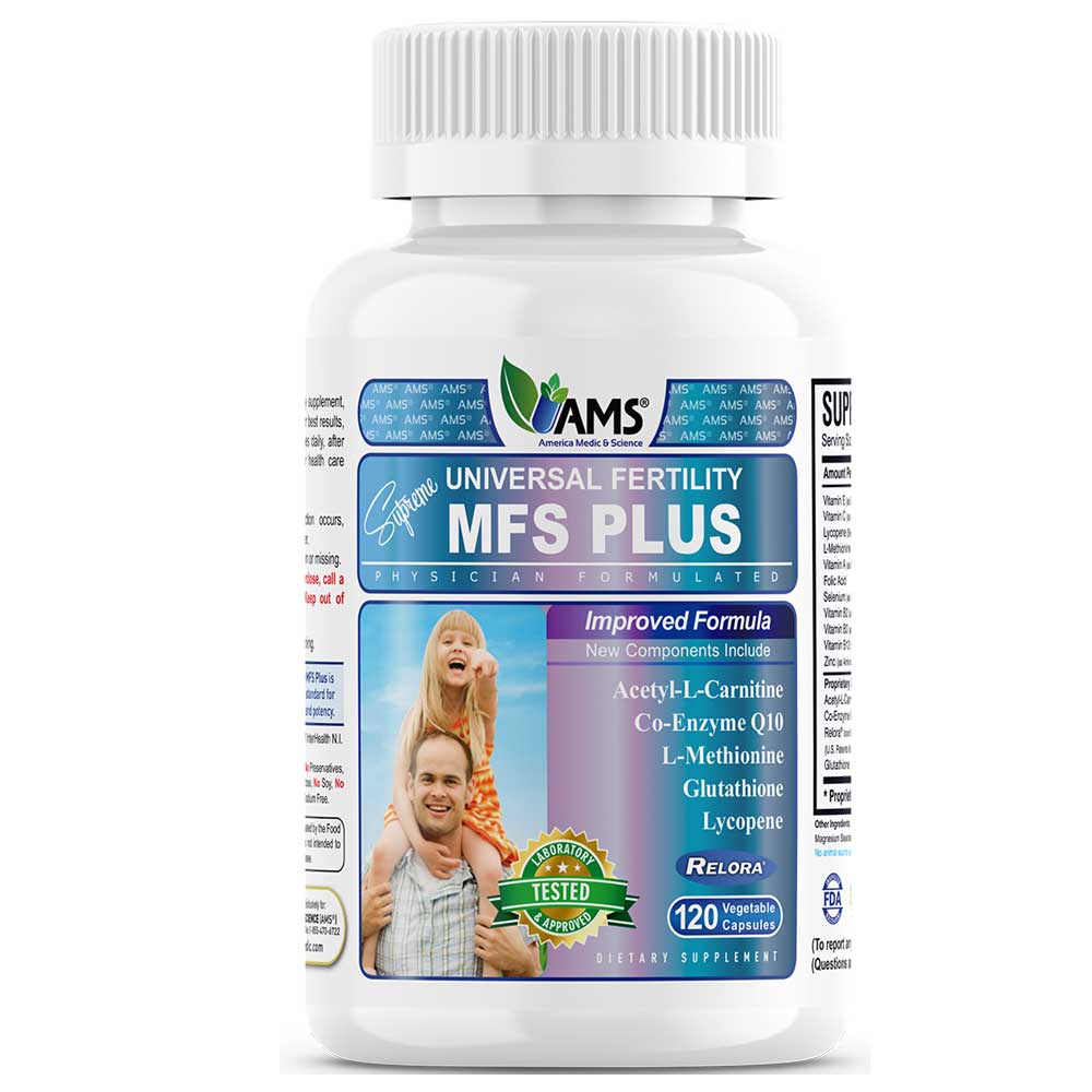 Ams Mfs Plus 120Cap