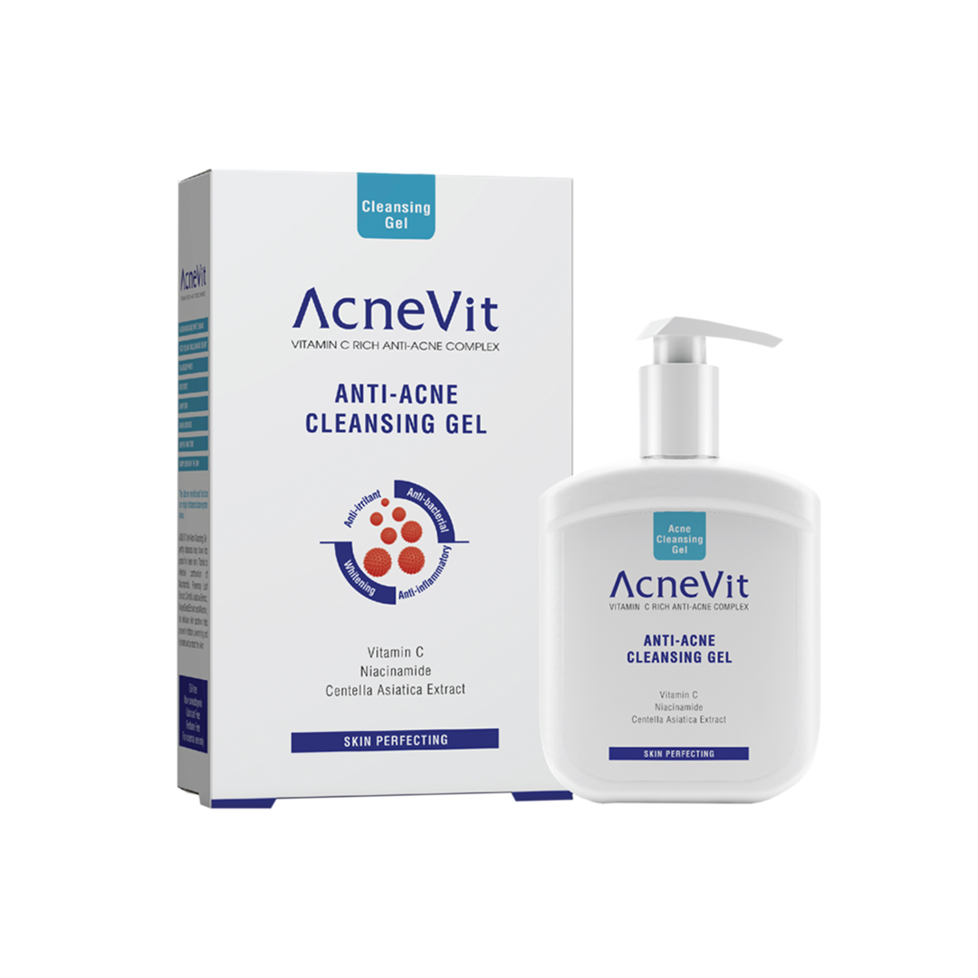 Acnevit Anti Acne Cleansing Gel 200Ml - Al Dawaa Pharmacies