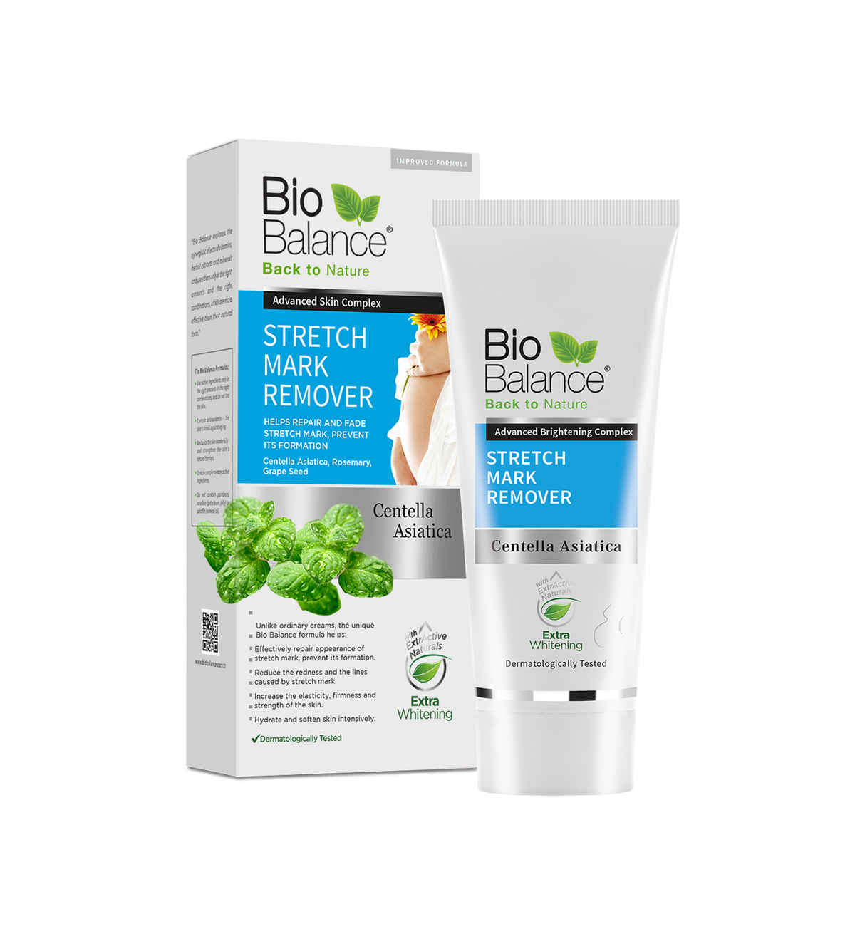 BIOBALANCE STRETCH MARK CREAM 60ML 1+1 OFF